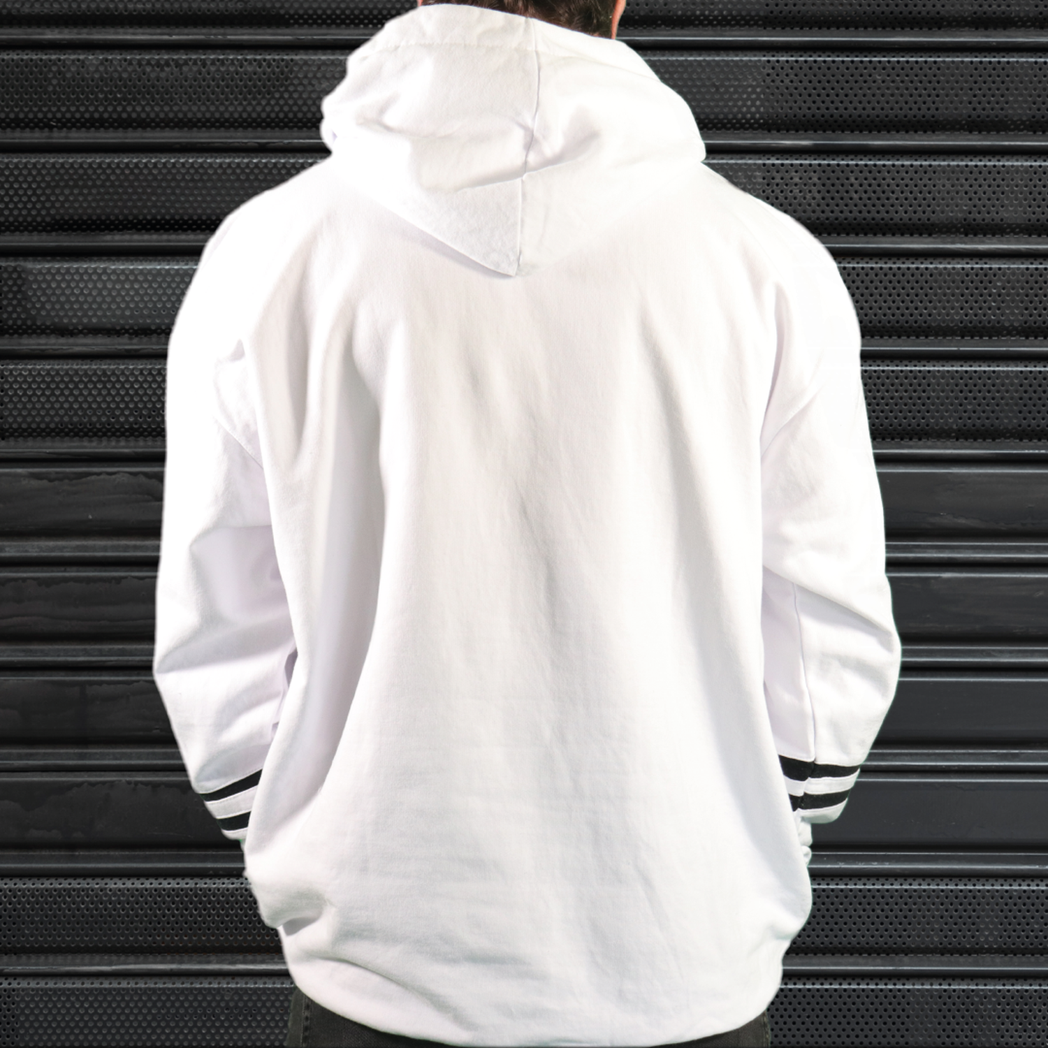 HOODIE 33 WHITE-3