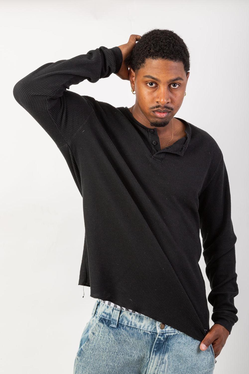 WAFFLE BLACK-1