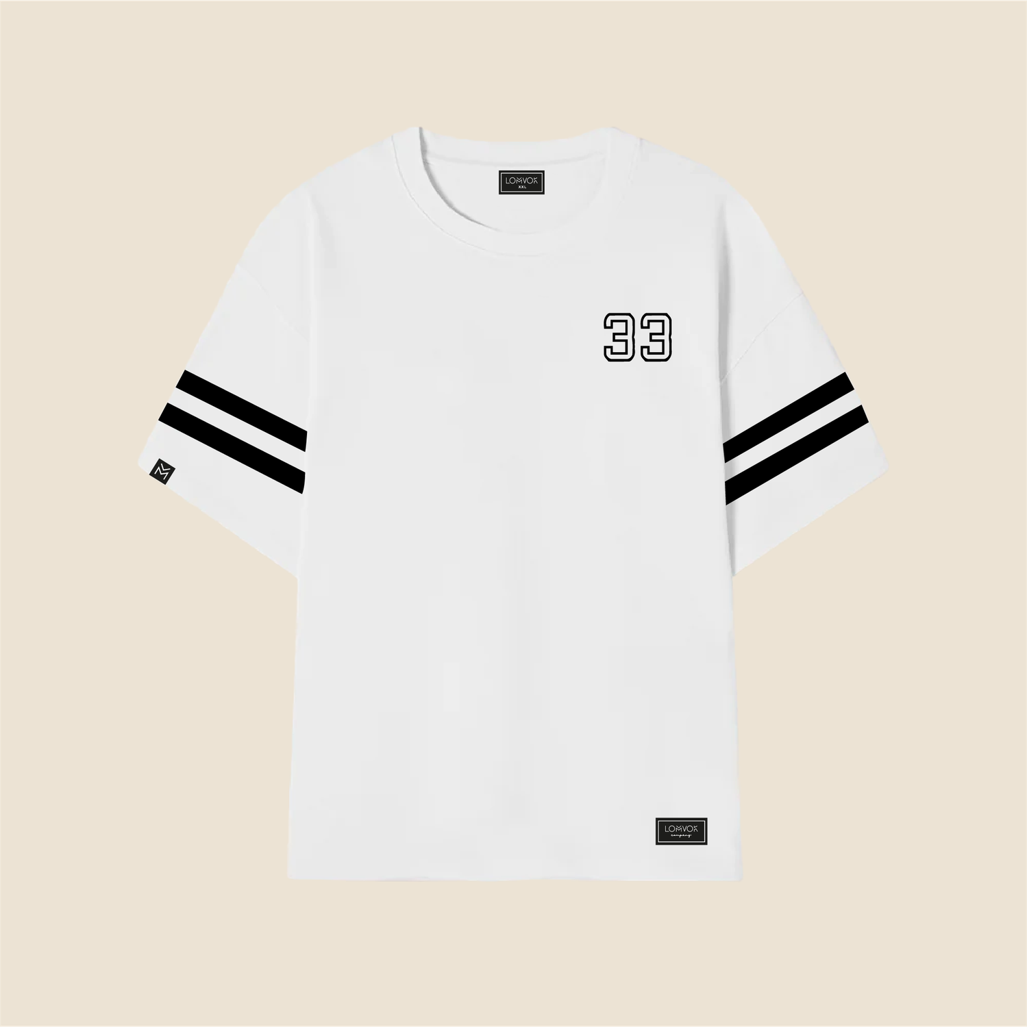 POLERA 33 WHITE-0