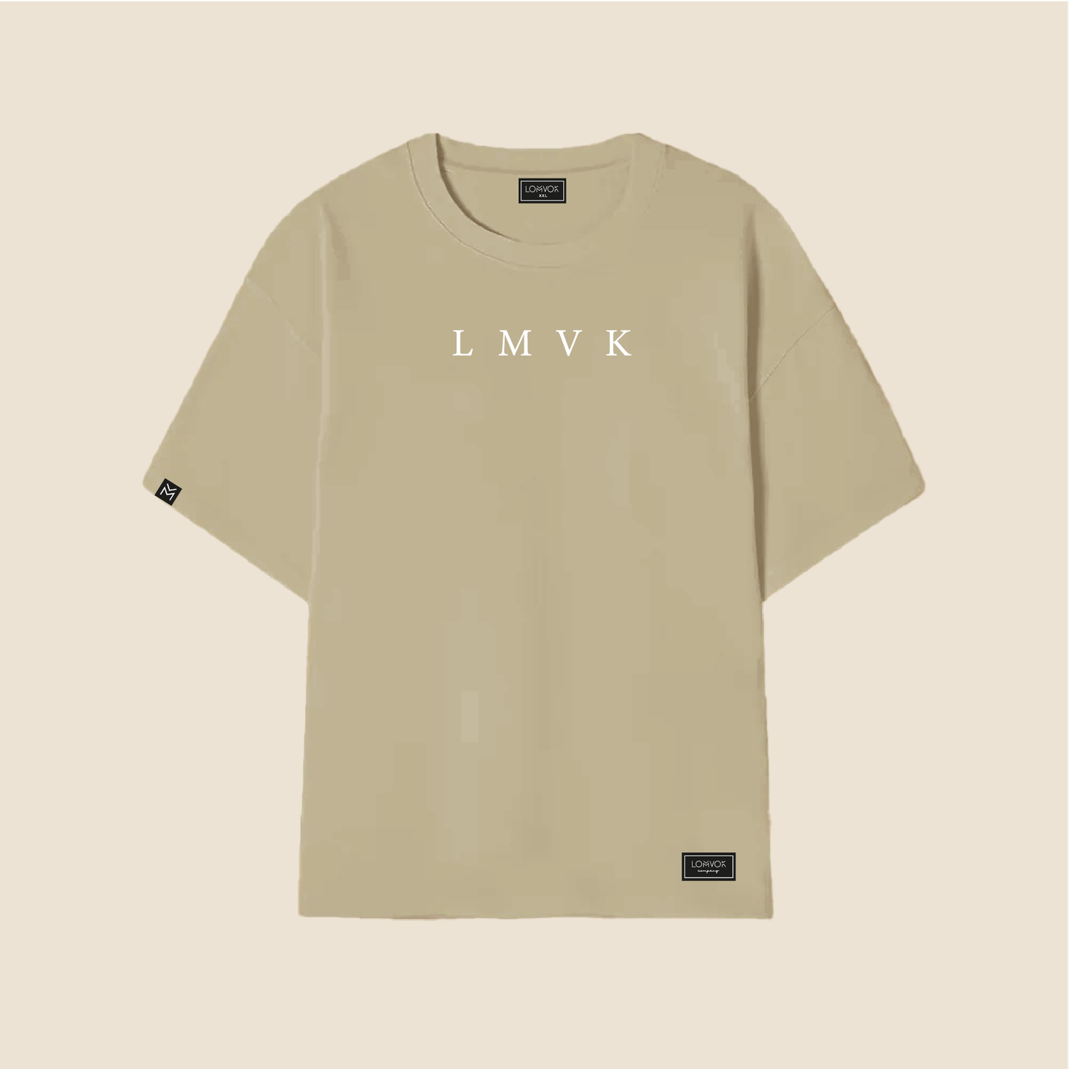 POLERA L-M-V-K "SAND"-0