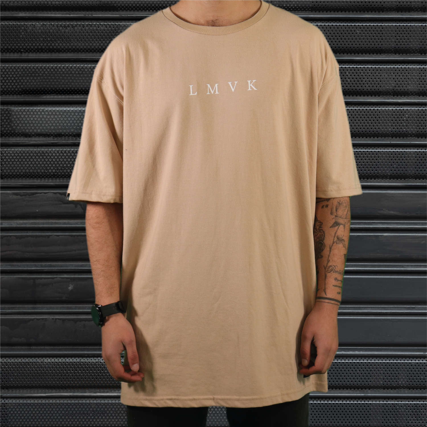 POLERA L-M-V-K "SAND"-1