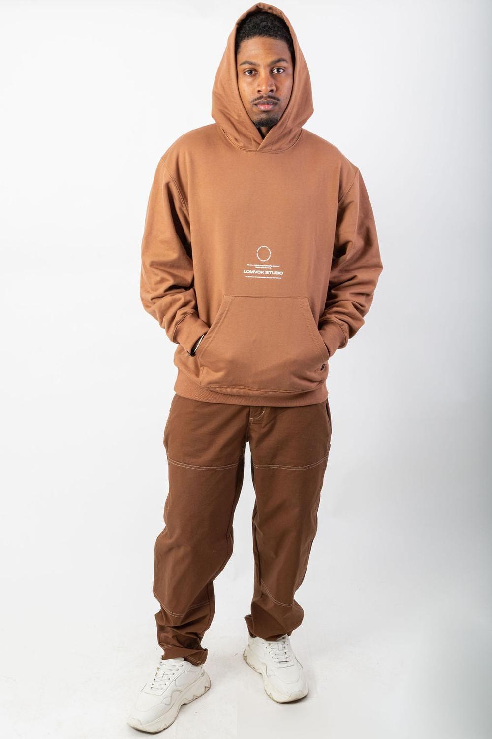 HOODIE CIRCLE COFFE.-0