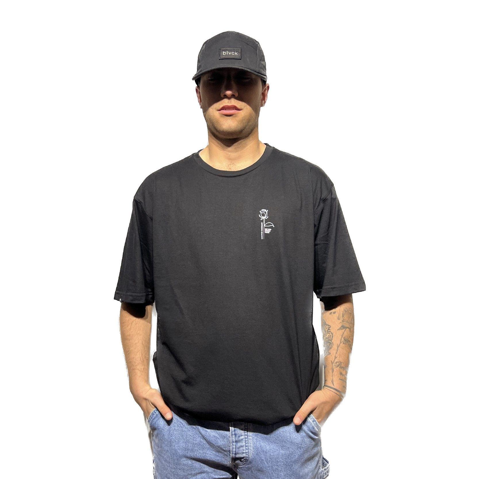 Lomvok Polera Rose Black-0