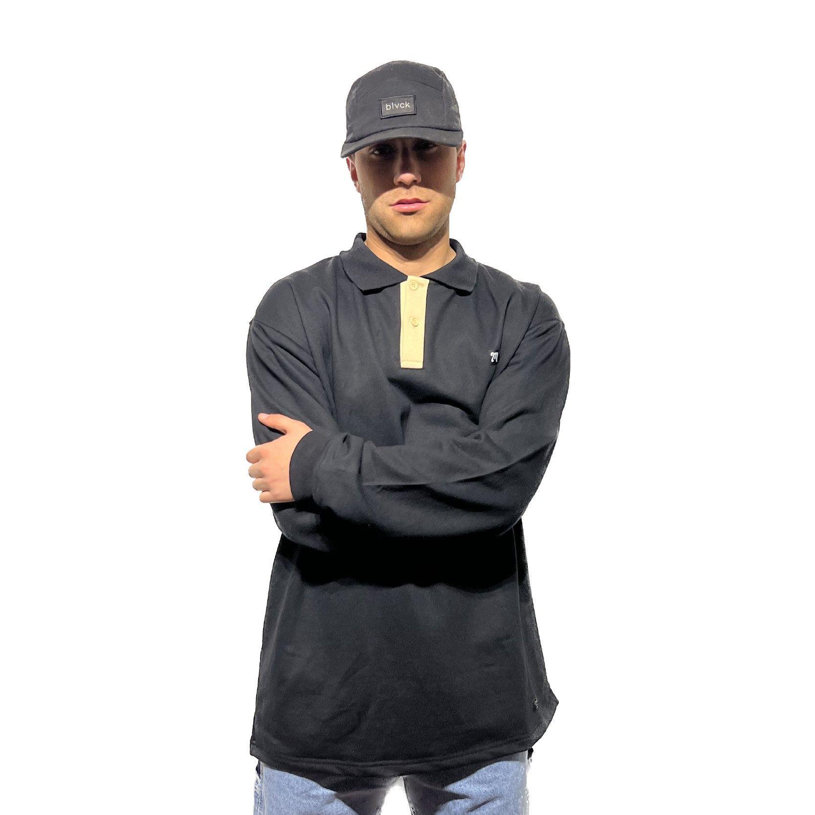Lomvok Poleron Hoddie Camo Black RB-0
