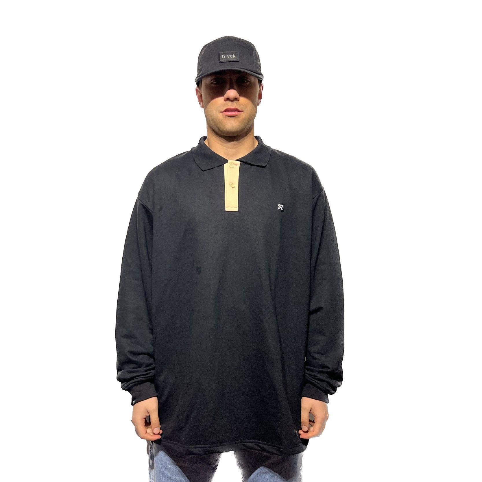 Lomvok Poleron Hoddie Camo Black RB-1