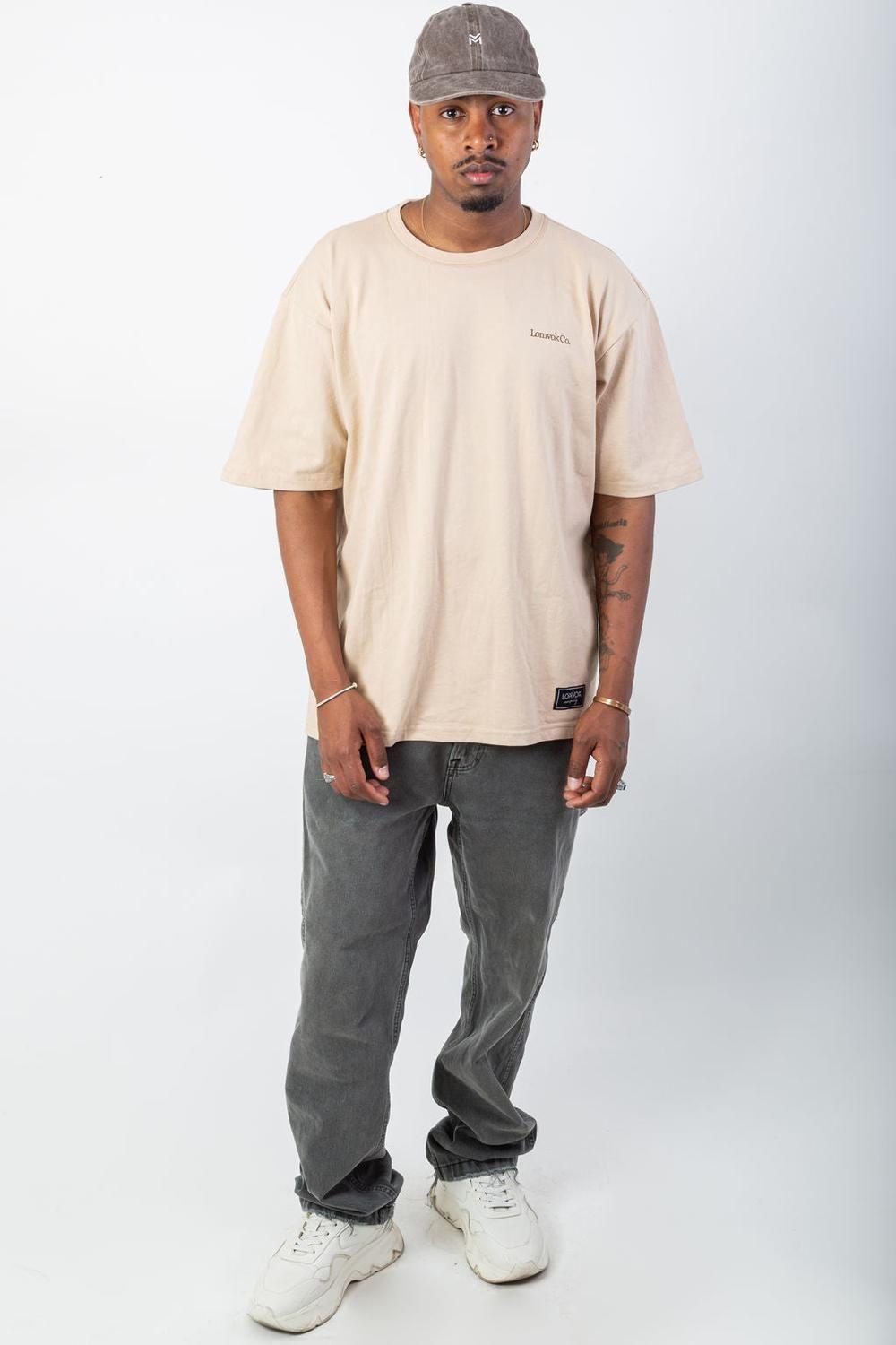 POLERA LABEL BEIGE-0