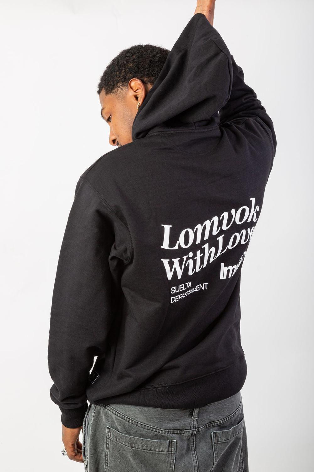 HOODIE LOVE BLACK-2