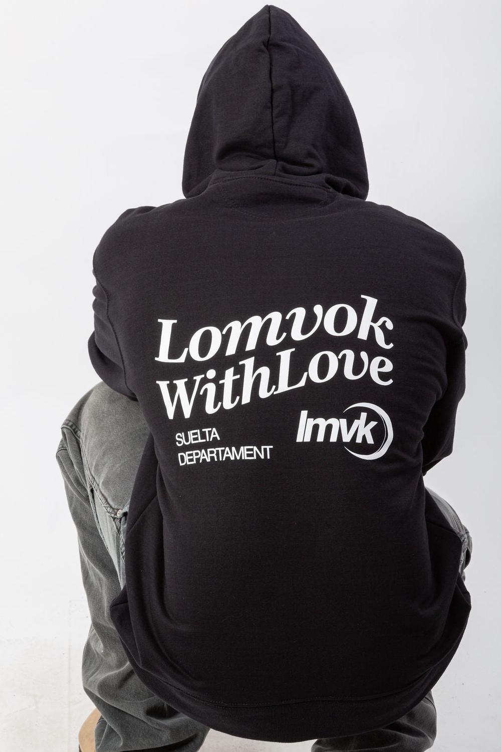 HOODIE LOVE BLACK-3