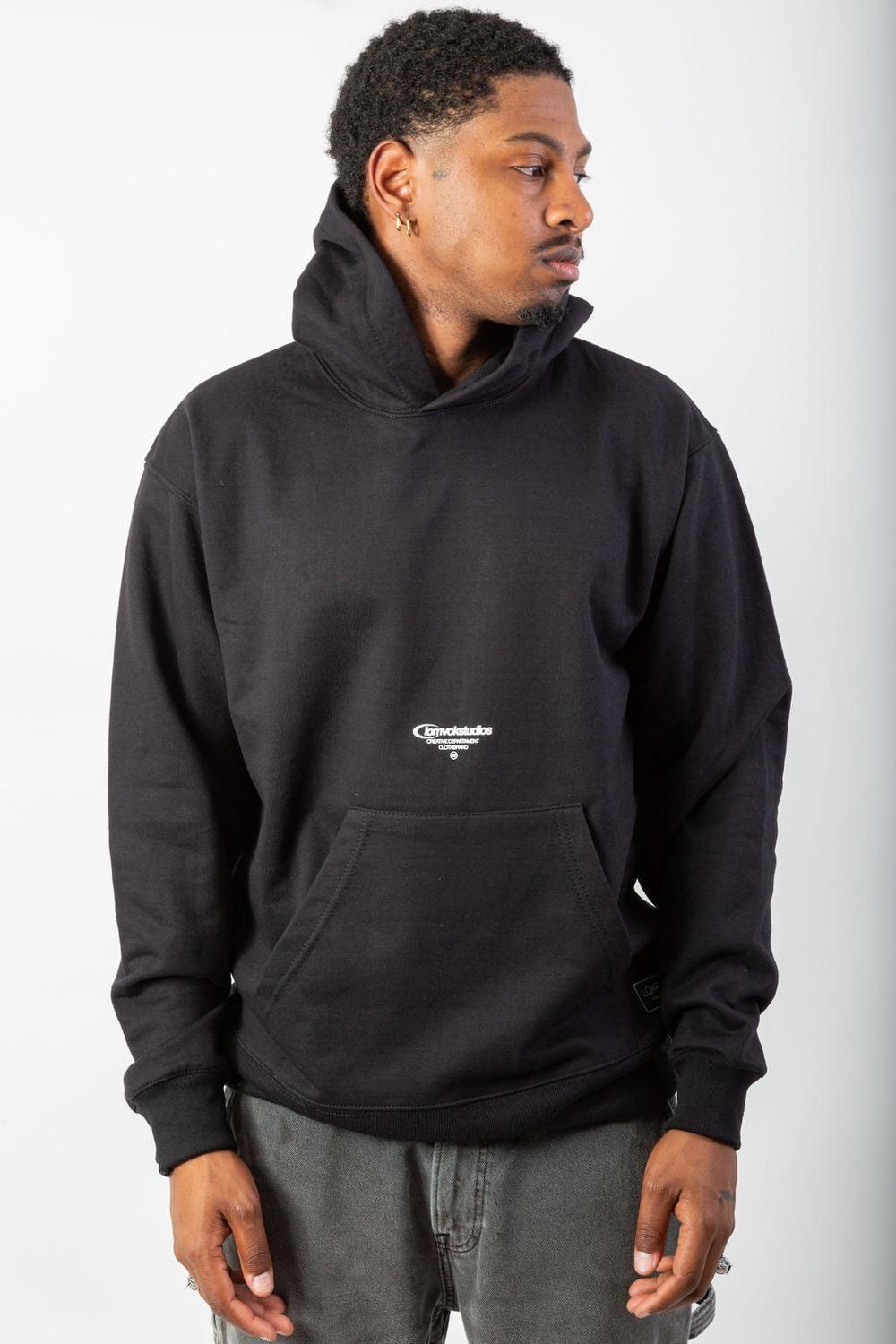 HOODIE CREATIVE BLACK-0