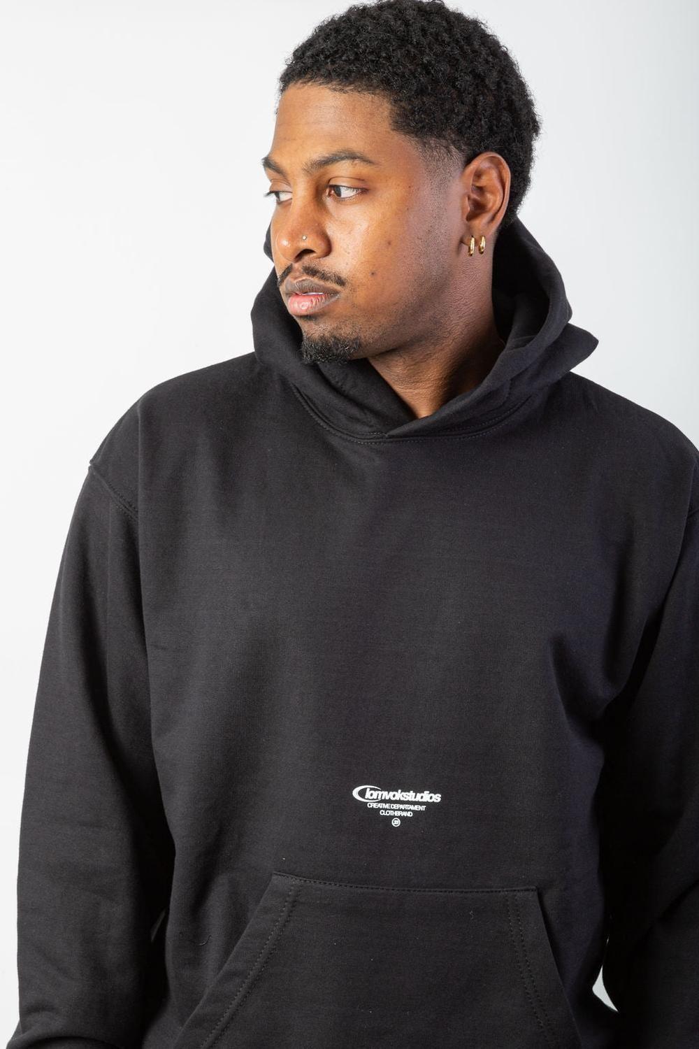 HOODIE CREATIVE BLACK-2
