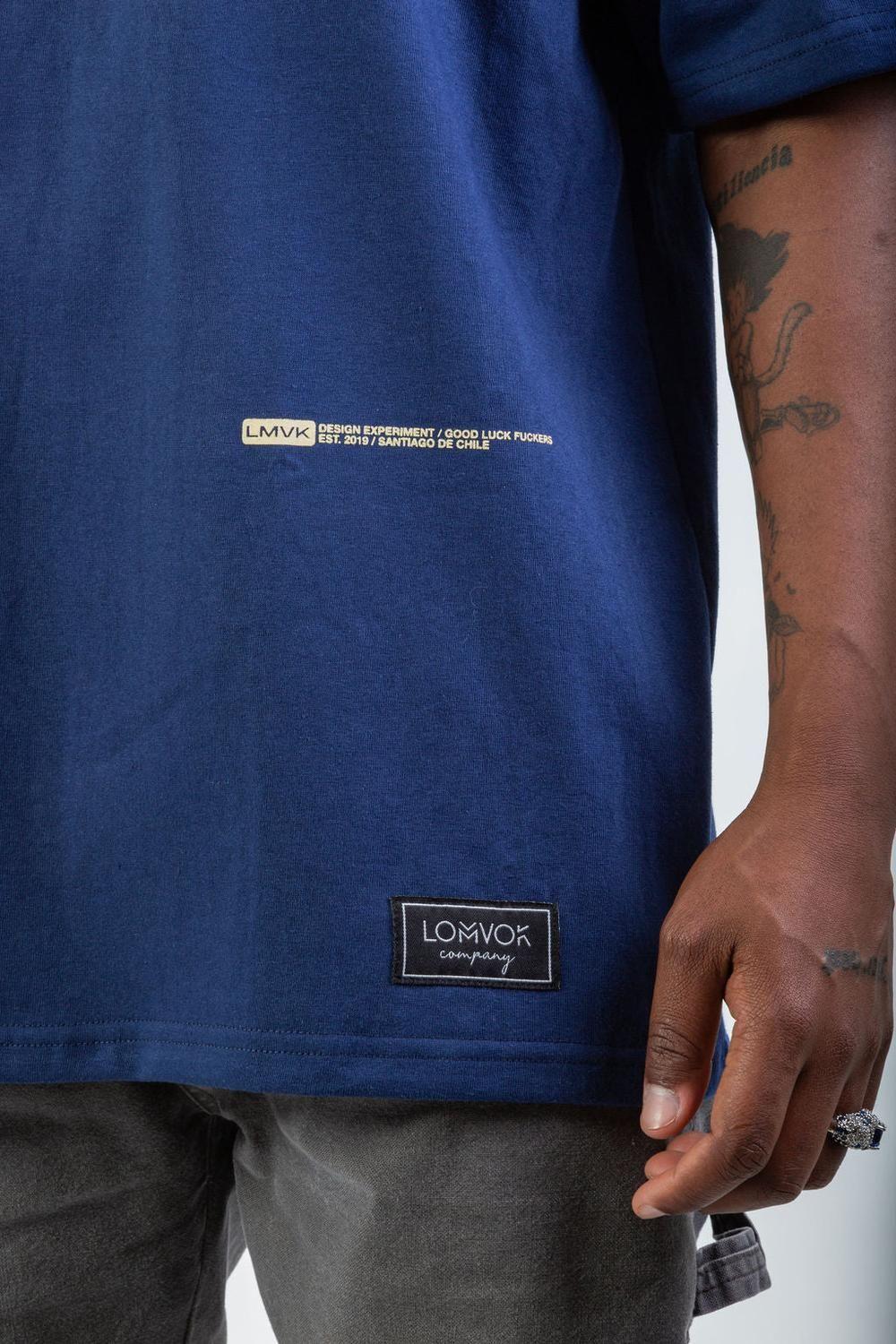 POLERA EXPERIMENT BLUE-2