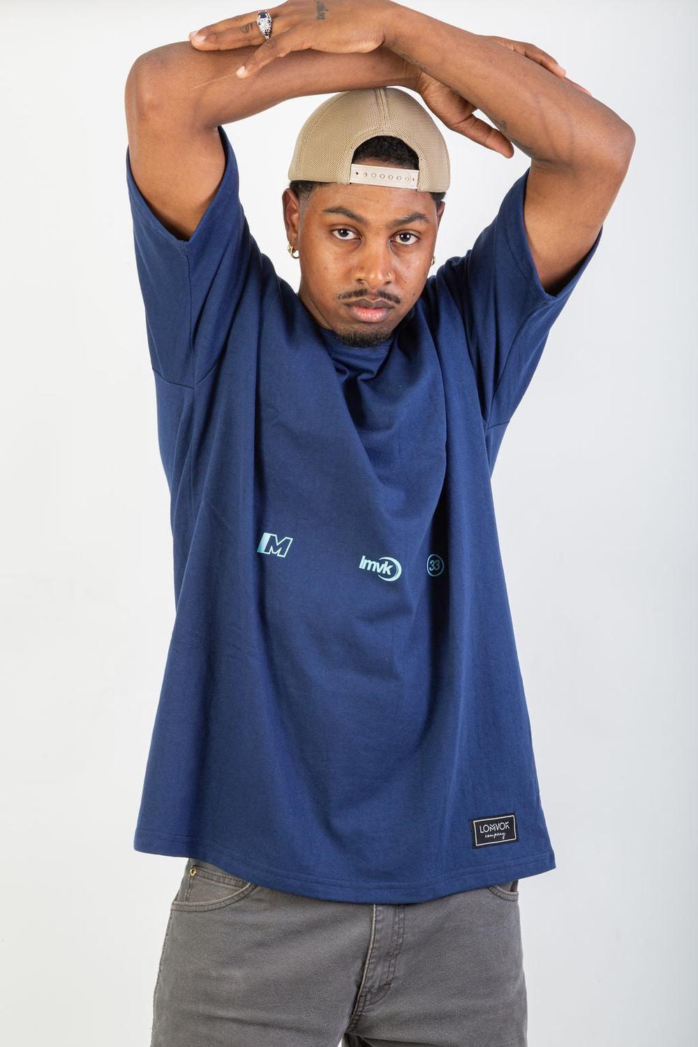 POLERA ICON BLUE-2