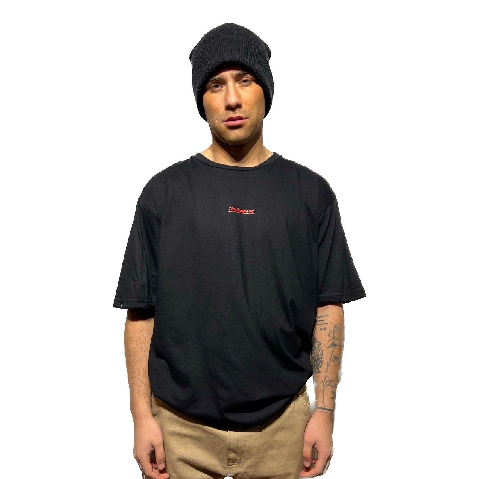 Lomvok Polera Company Black-0