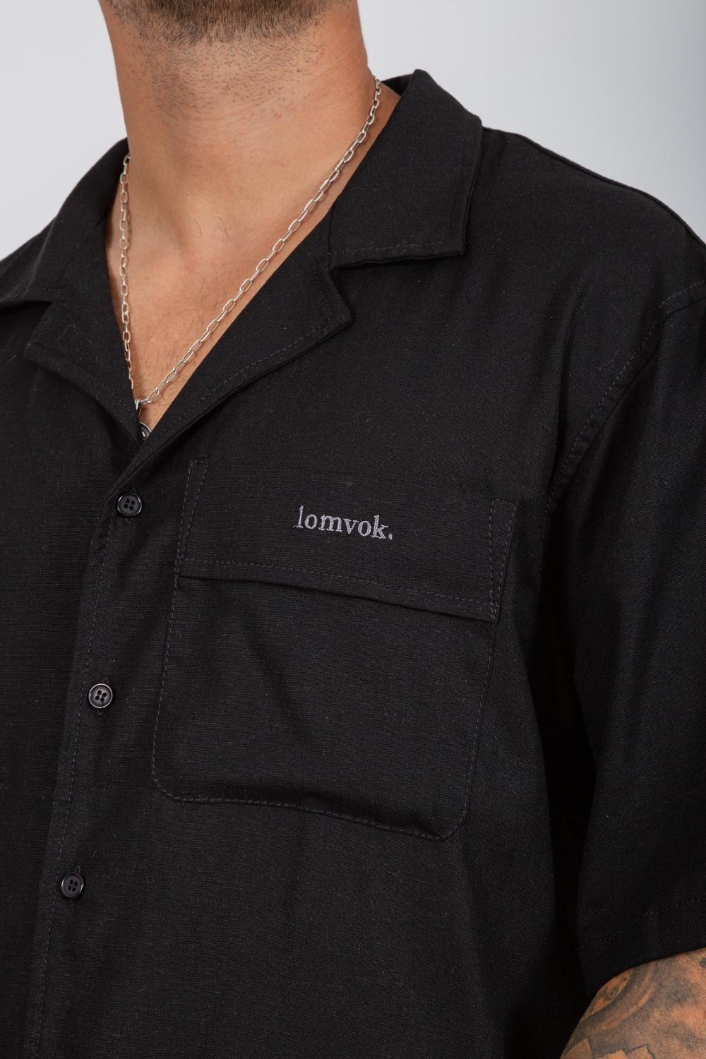 CAMISA BLACK LINNEN-2