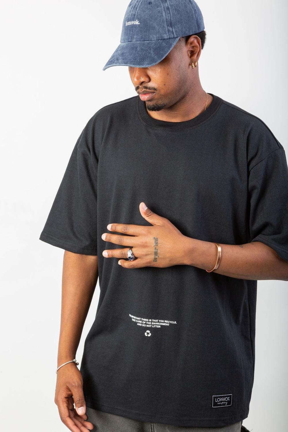 POLERA RECYCLE BLACK-1