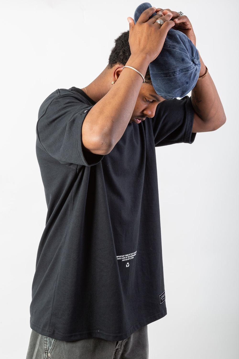 POLERA RECYCLE BLACK-2