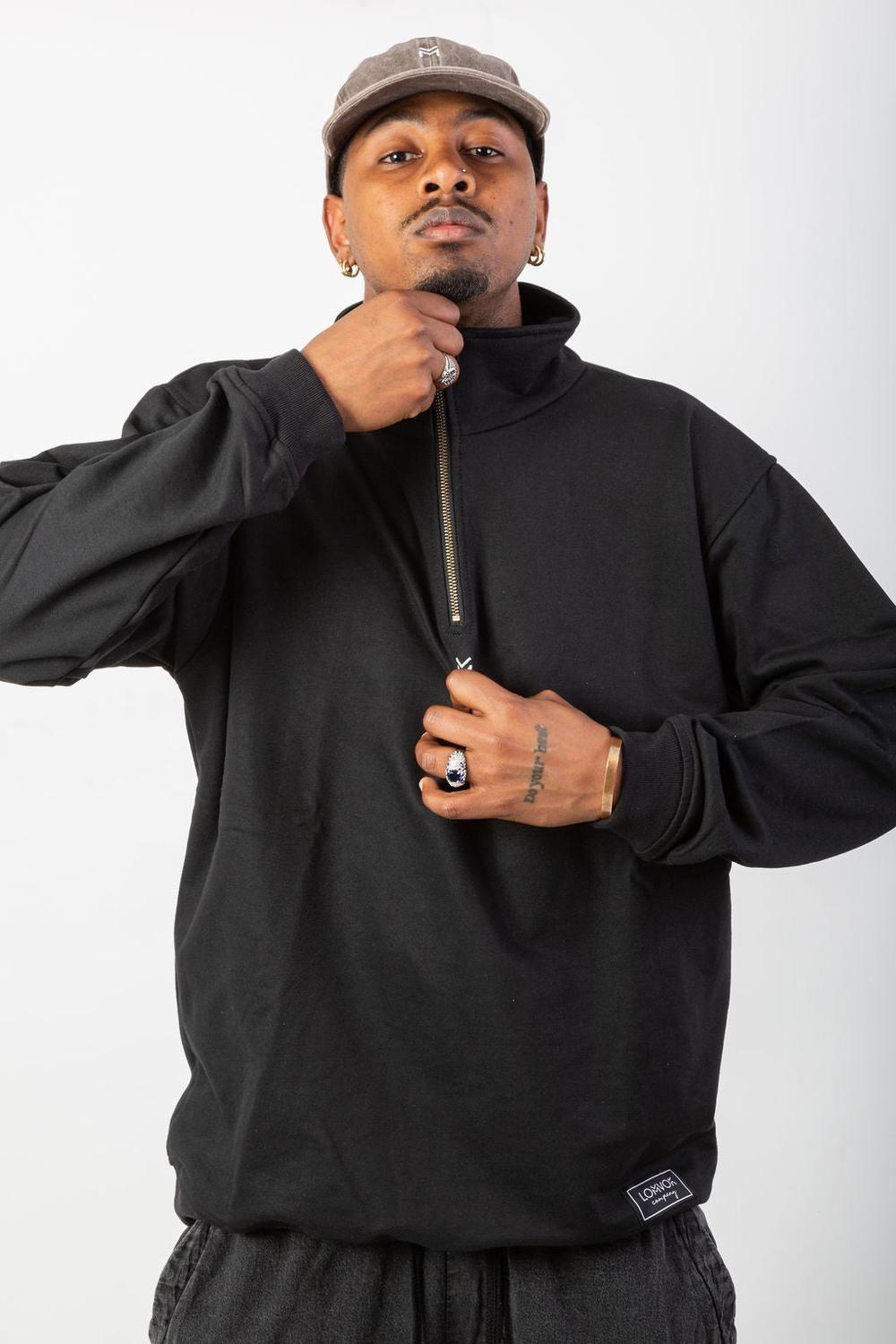 POLERON MIDDLE ZIP-0