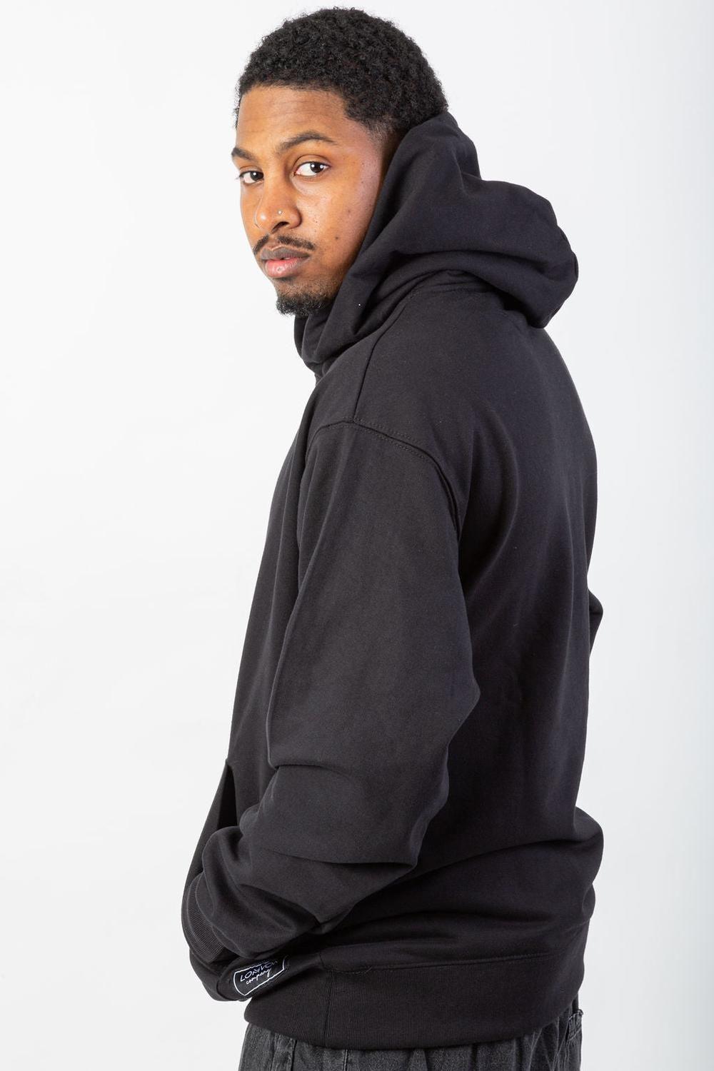 HOODIE CIRCLE BLACK-3