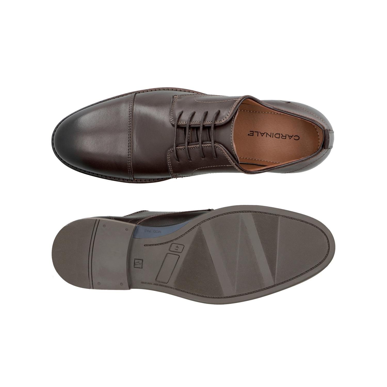 Zapatos Hombre Cuero Tanes-0-06 Café-2