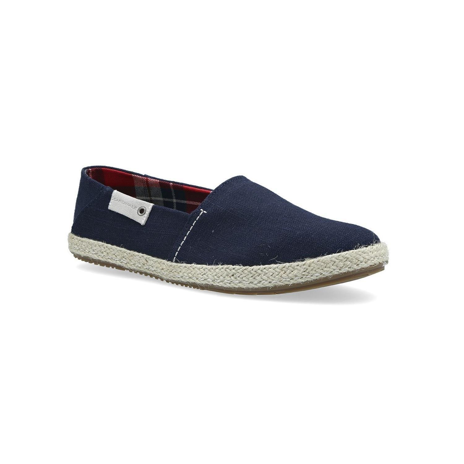 ALPARGATAS HOMBRE TEXTIL CALEDONIA-4-01-AZUL B-0