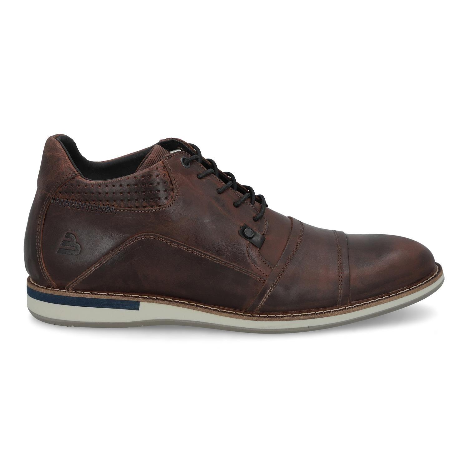 BULLBOXER ZAPATOS HOMBRE CUERO LOVRET-0-20 BRANDY-1