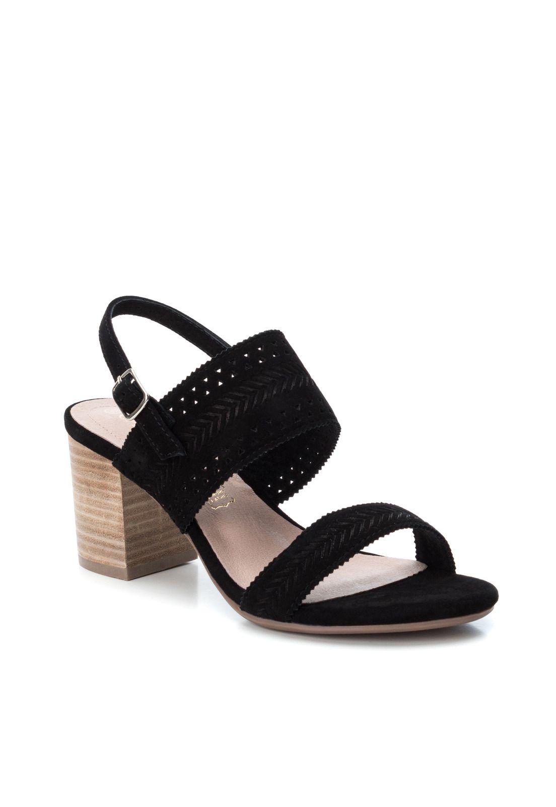 Sandalia Alina 9 03 Negro A-1
