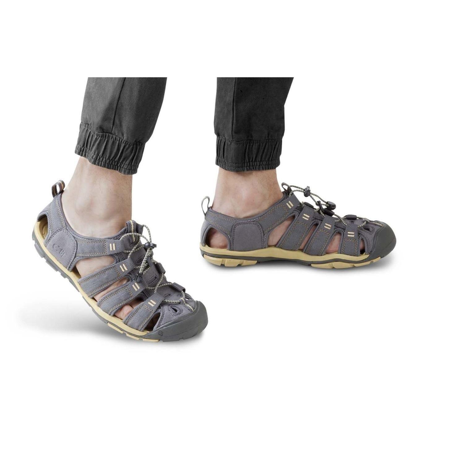 SANDALIAS HOMBRE TEXTIL TERRAL-9-01-GRIS-3