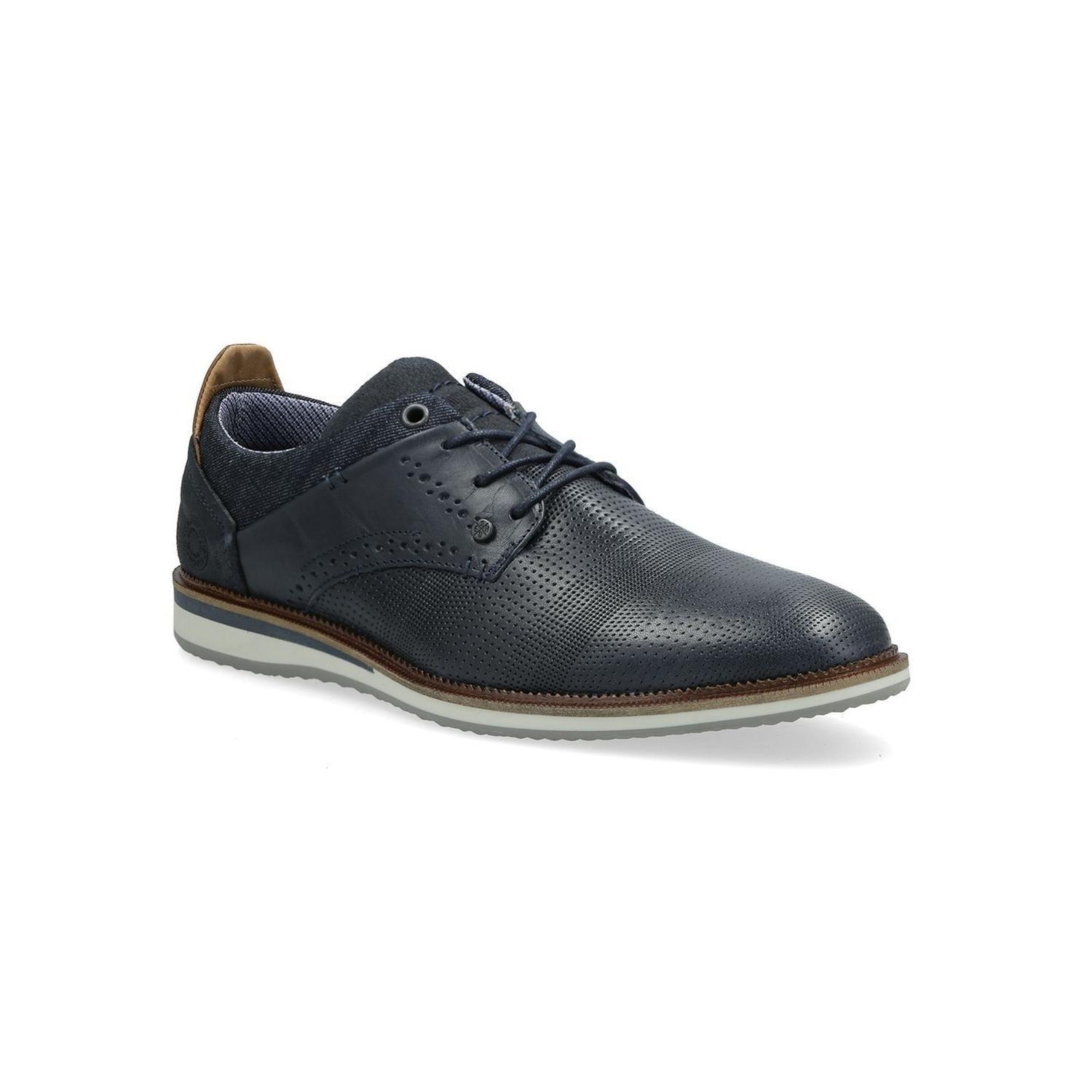 Zapatos Hombre Cuero Azul Putney-0-64 Bullboxer-0