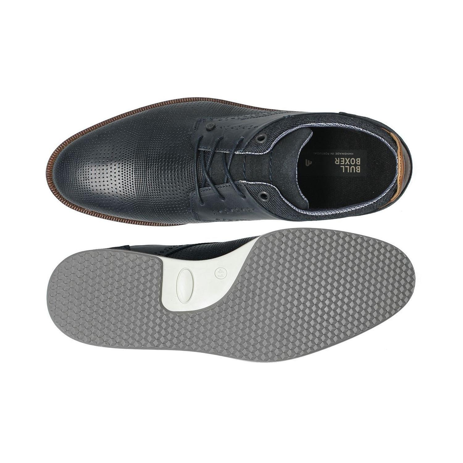 Zapatos Hombre Cuero Azul Putney-0-64 Bullboxer-2