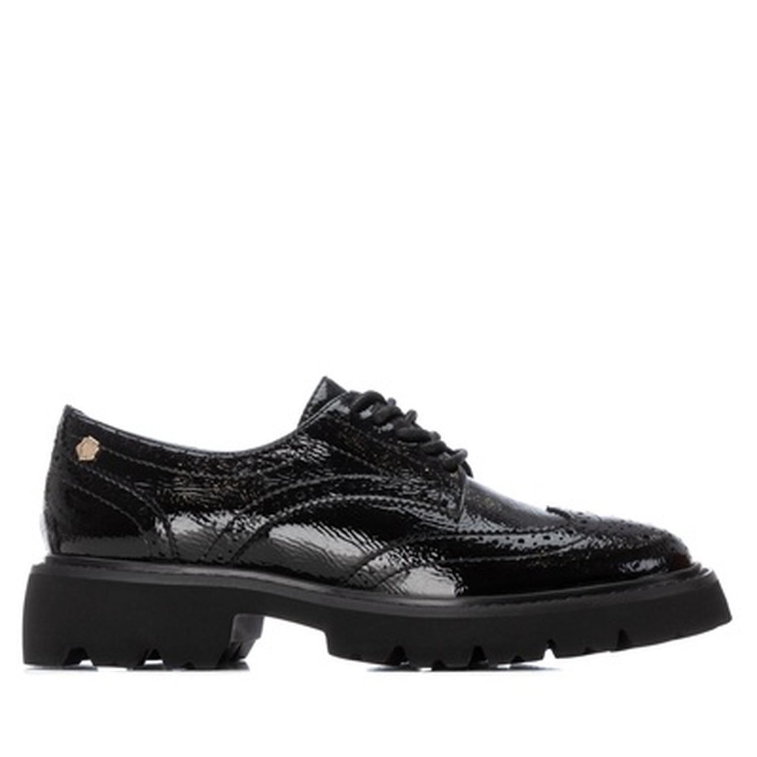 Mocasines Mujer Liena-4-50 Negro Carmela-1