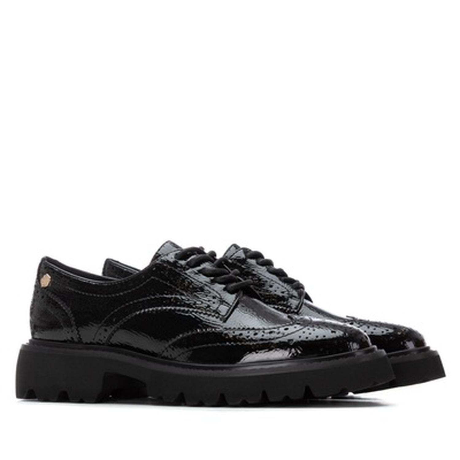 Mocasines Mujer Liena-4-50 Negro Carmela-4