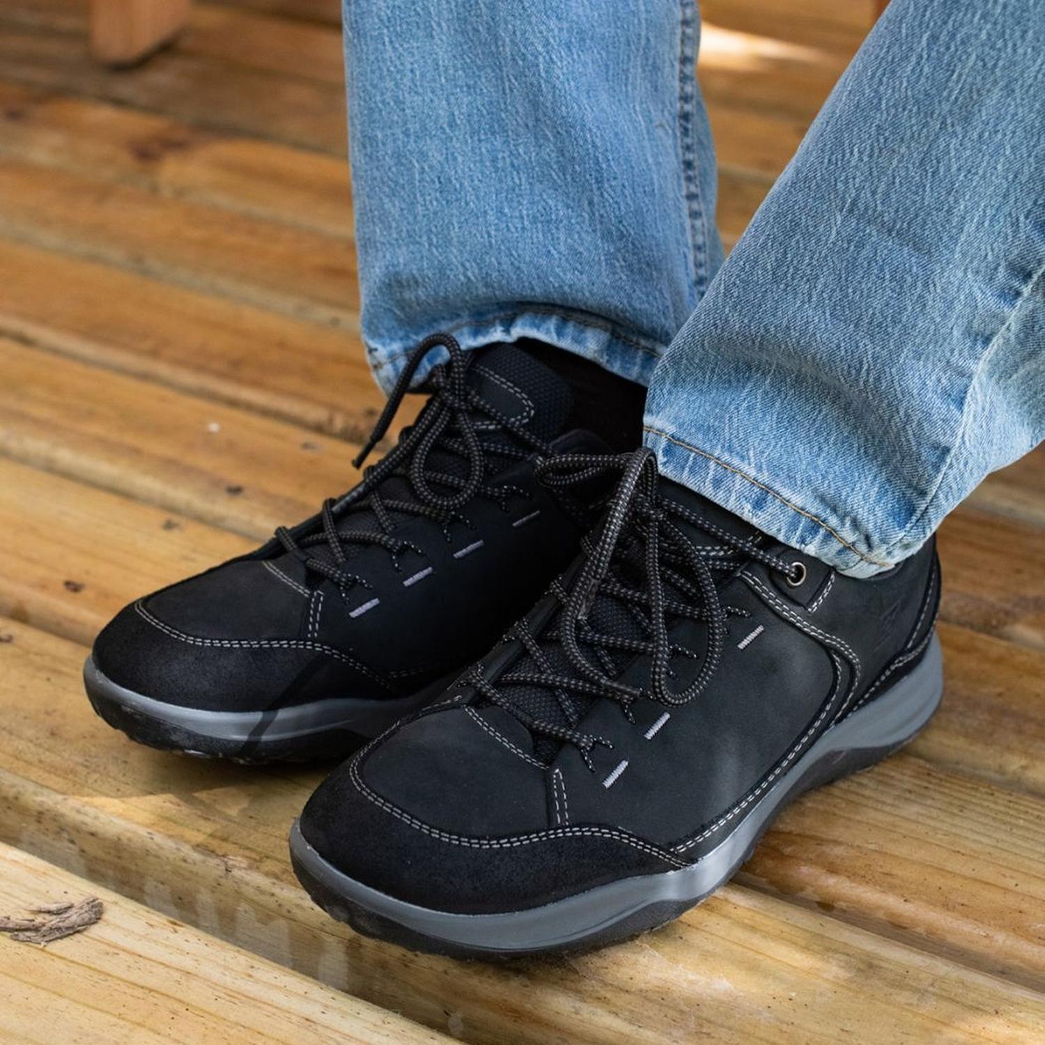 ZAPATILLAS HOMBRE CUERO RAPTOR-0-01-NEGRO-3