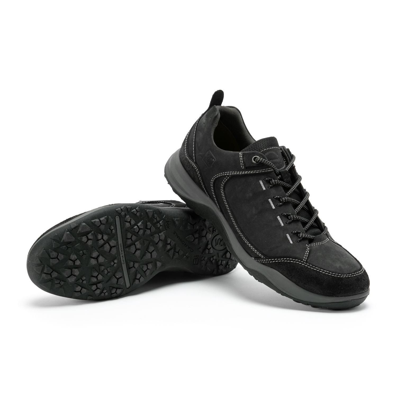 ZAPATILLAS HOMBRE CUERO RAPTOR-0-01-NEGRO-6
