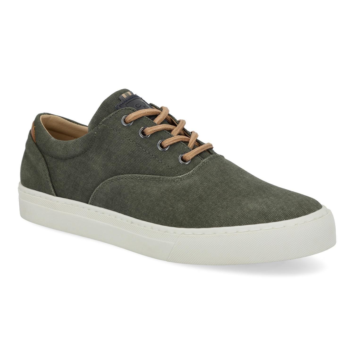 ZAPATILLAS HOMBRE TEXTIL BRENO-0-56 VERDE-0