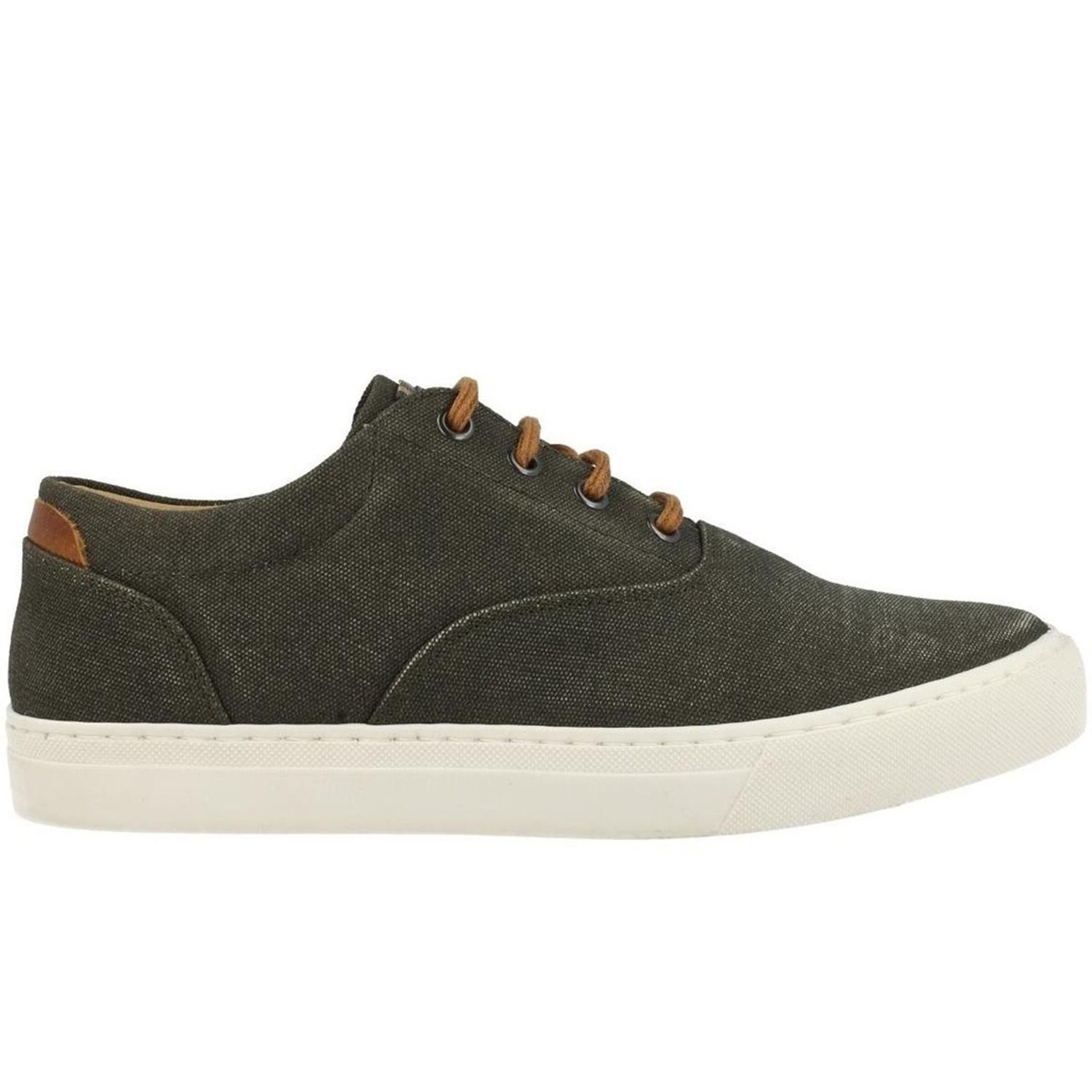 ZAPATILLAS HOMBRE TEXTIL BRENO-0-56 VERDE-1