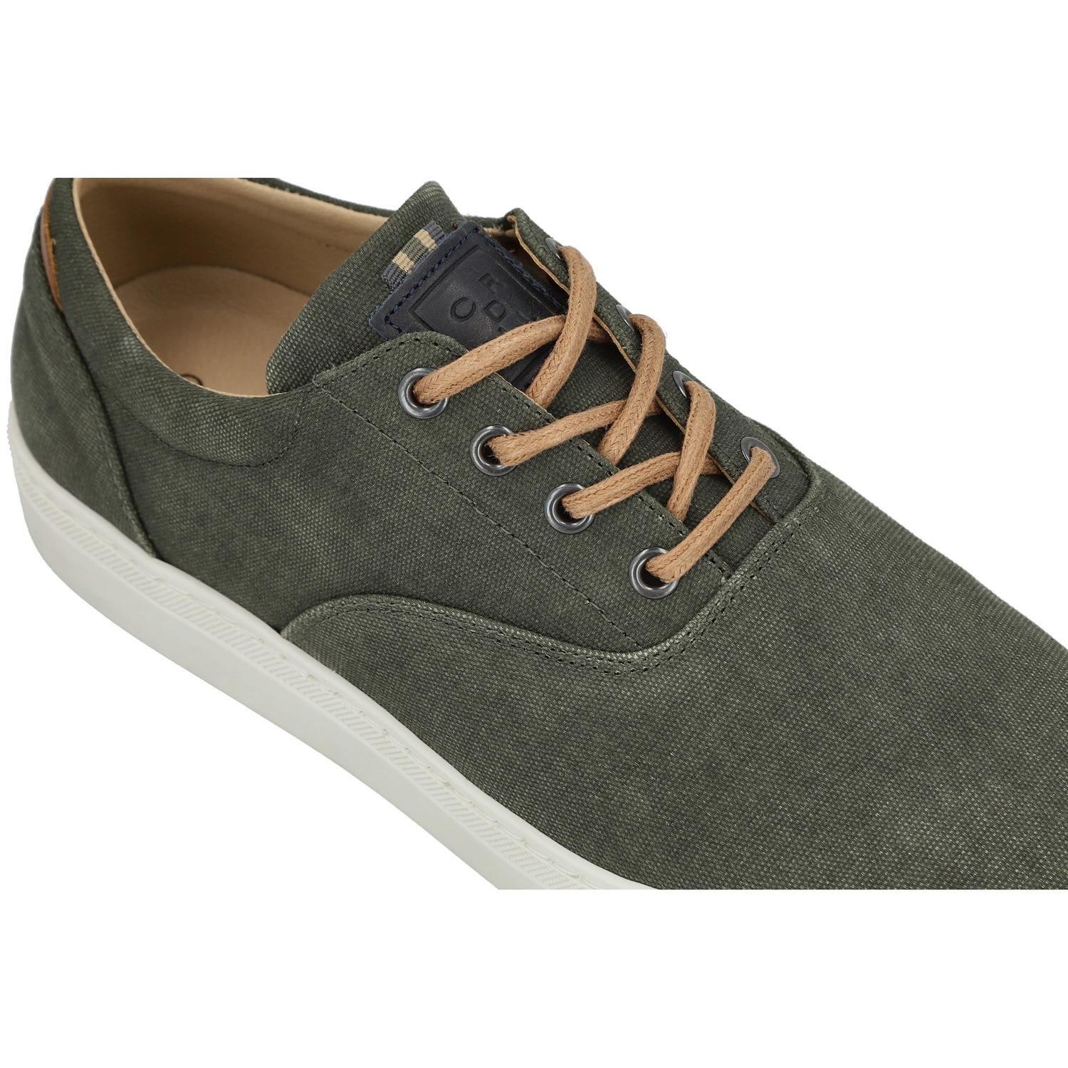 ZAPATILLAS HOMBRE TEXTIL BRENO-0-56 VERDE-3