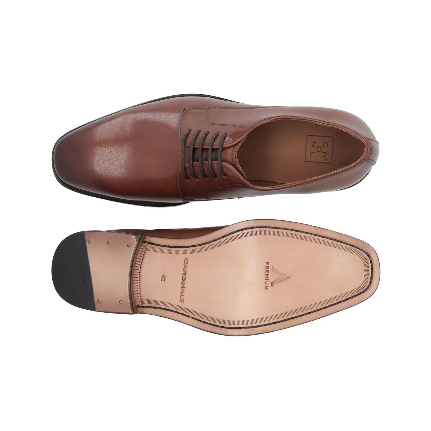 ZAPATOS HOMBRE SUELA CUERO SHEFFIELD-0-01 BRANDY-2