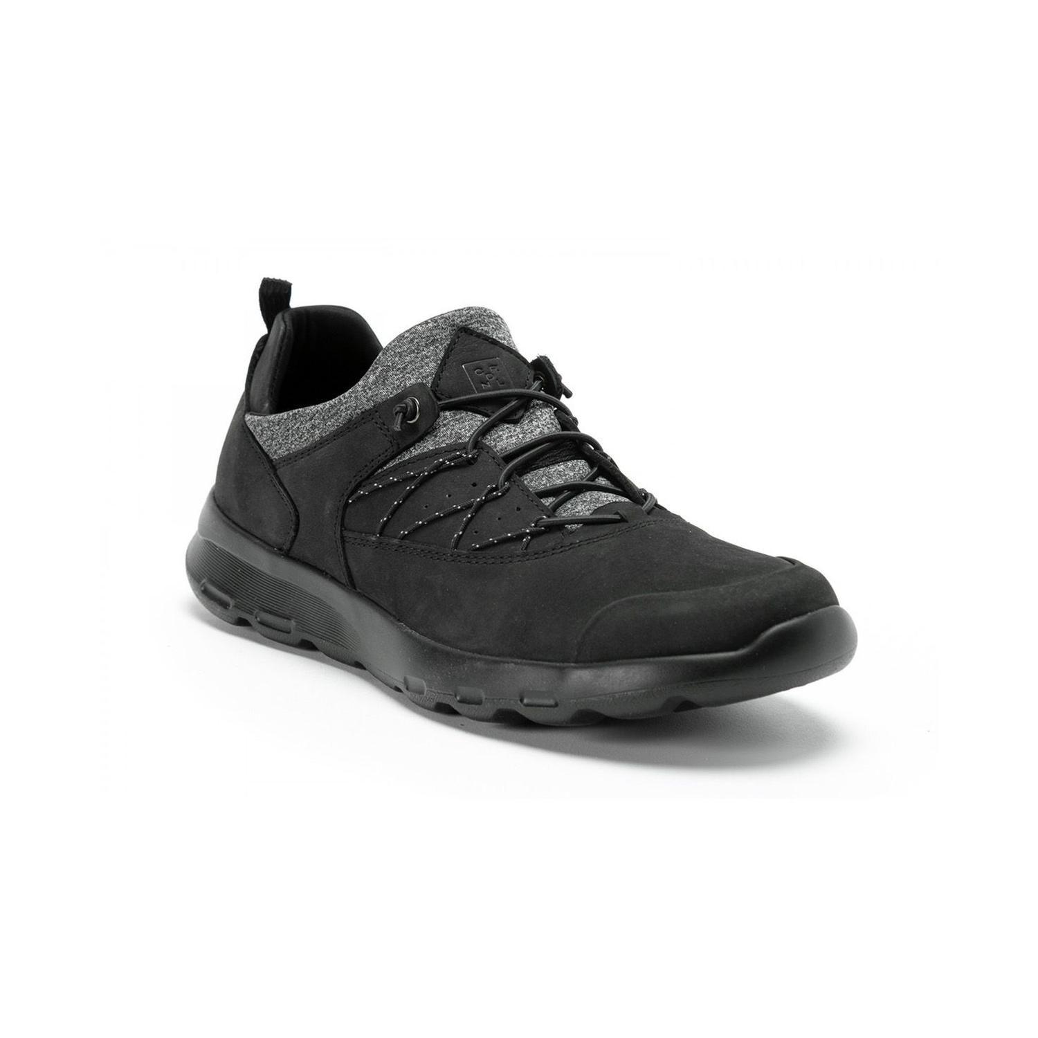 Zapatillas Livianas X-Light Hombre Cuero Walker-0-06-Negro-0
