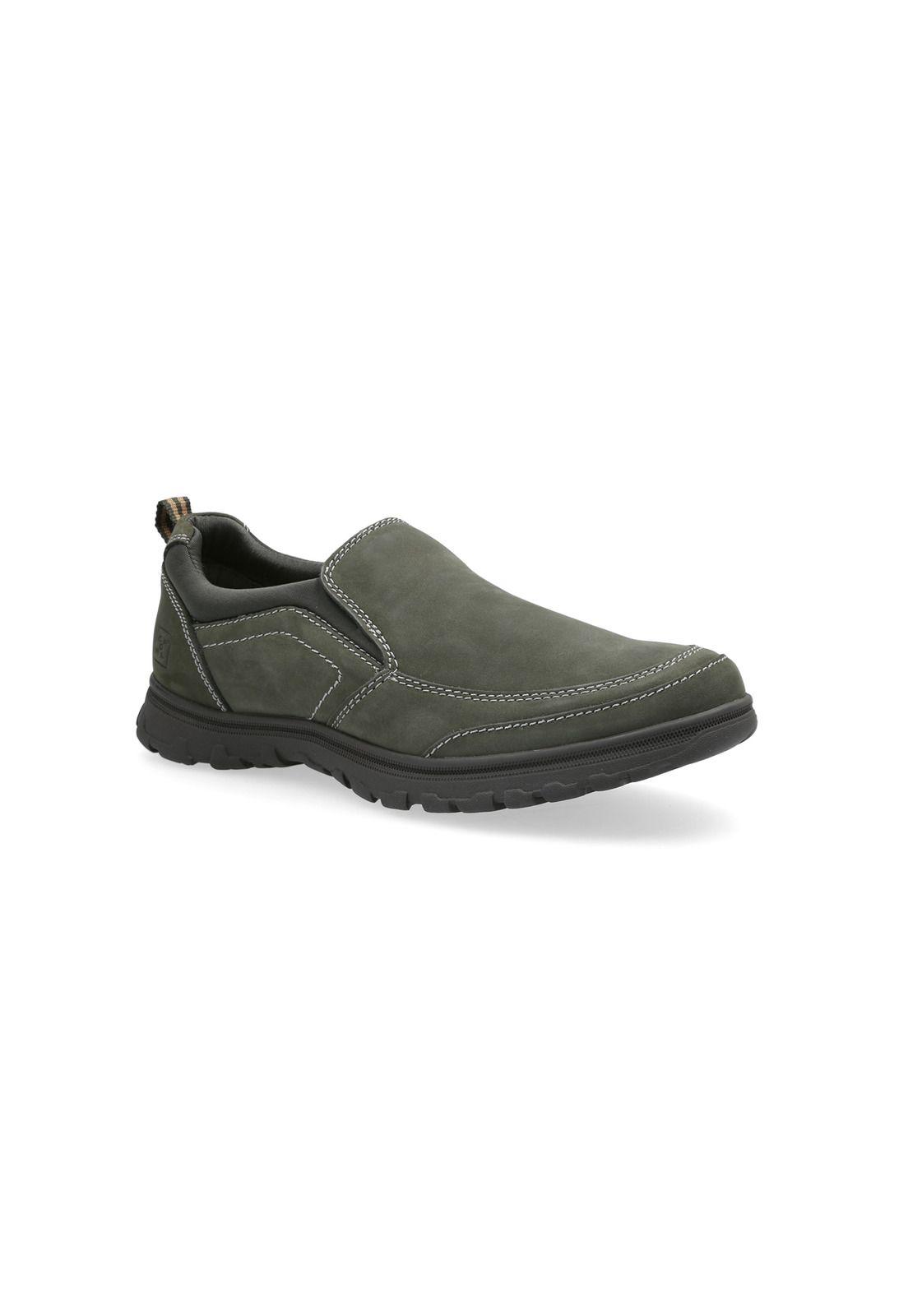 Zapatillas Hombre Cuero Forest-3-30 Verde Cardinale-0