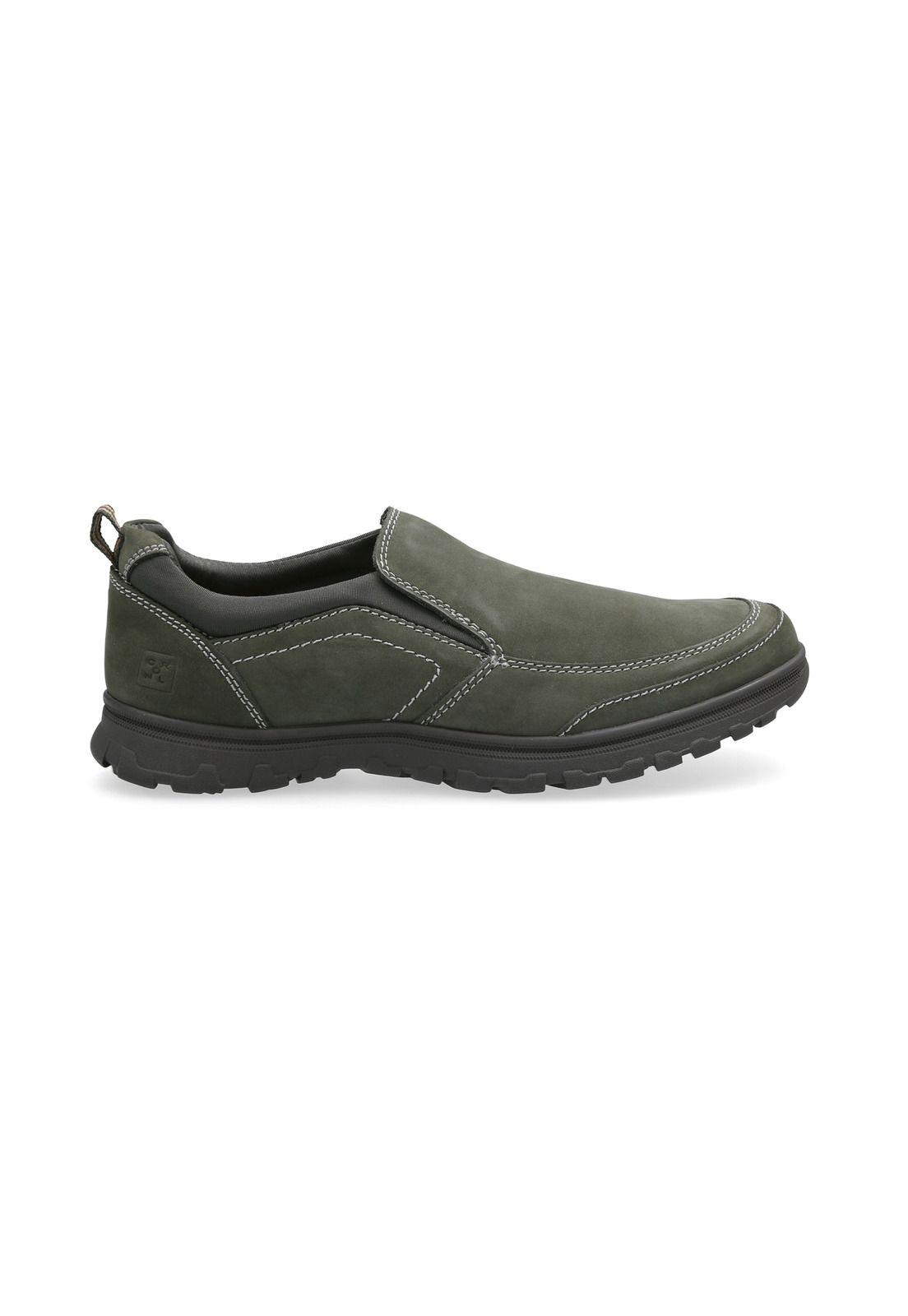 Zapatillas Hombre Cuero Forest-3-30 Verde Cardinale-1