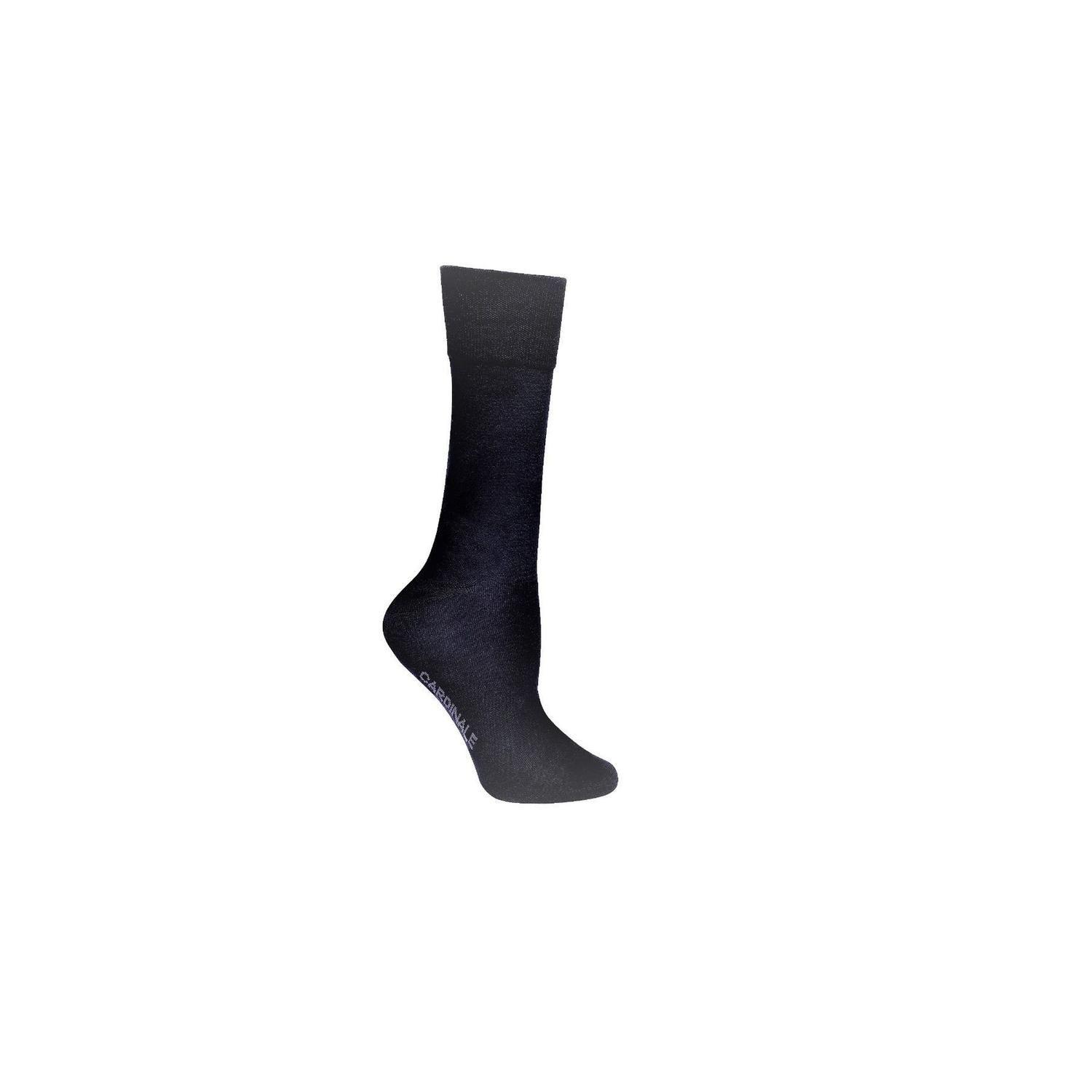 Calcetines Hilo Hombre de Vestir Azul Cardinale-0