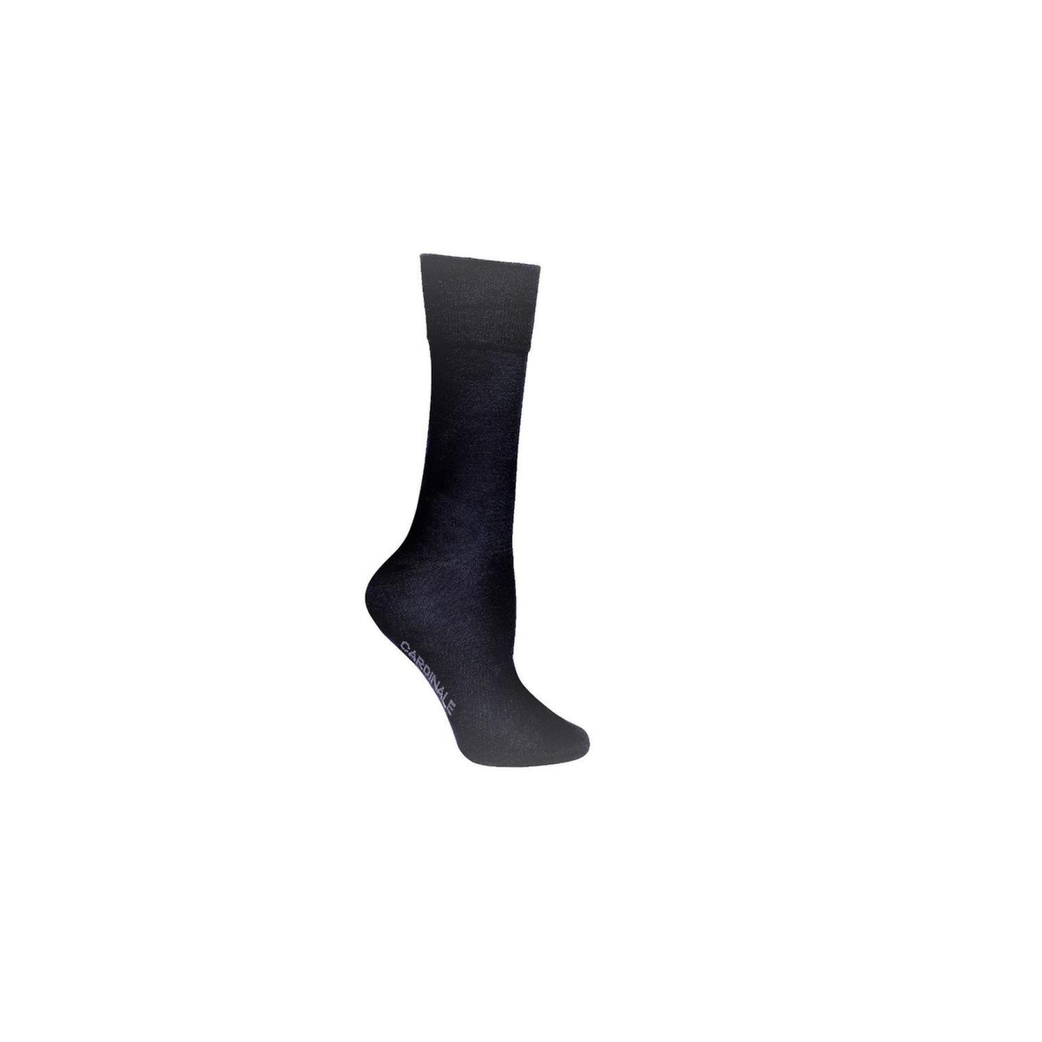 Calcetines Hilo Hombre de Vestir Azul Cardinale-1