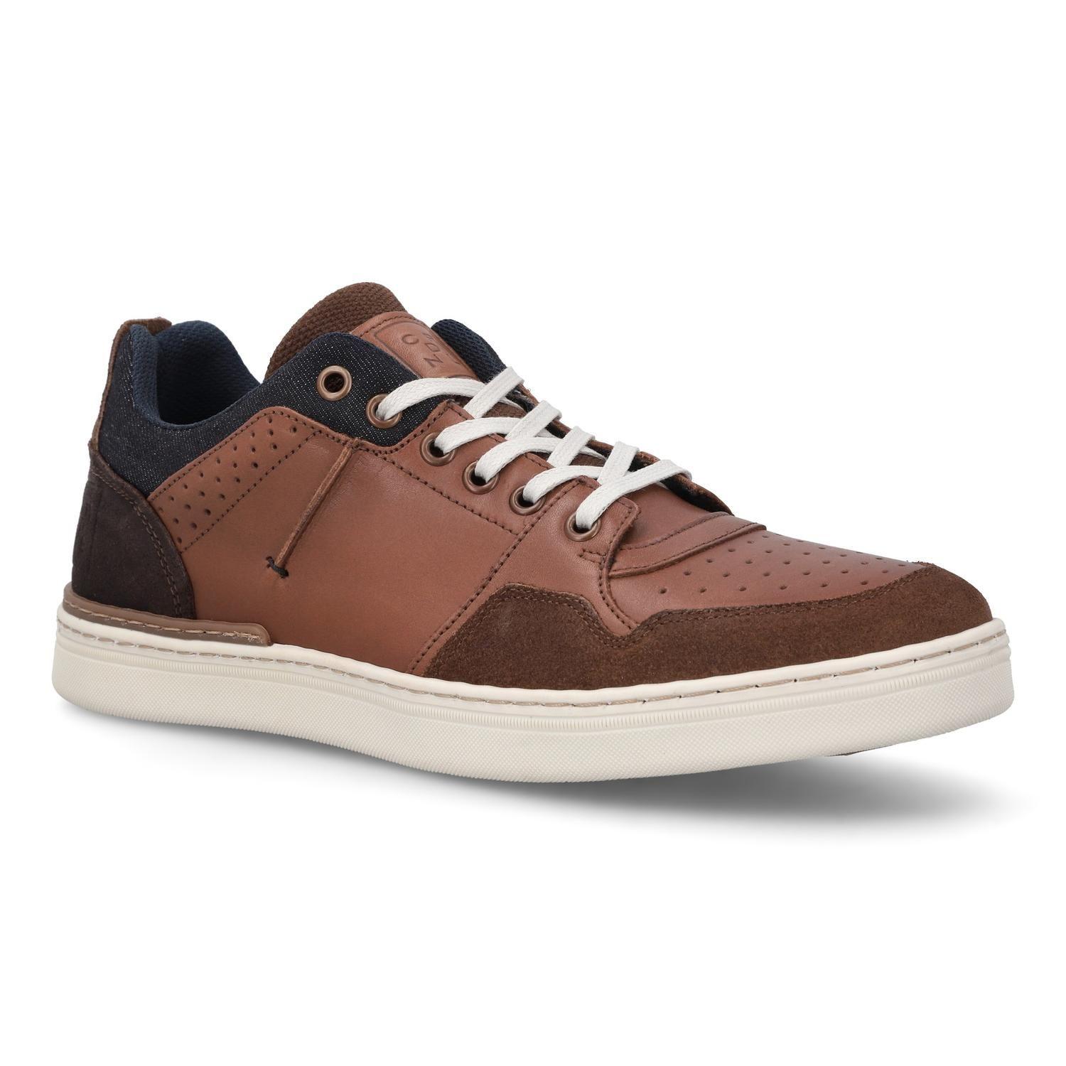 Zapatillas Urbanas Hombre Cuero Essen-0-89 Brandy Cardinale-0