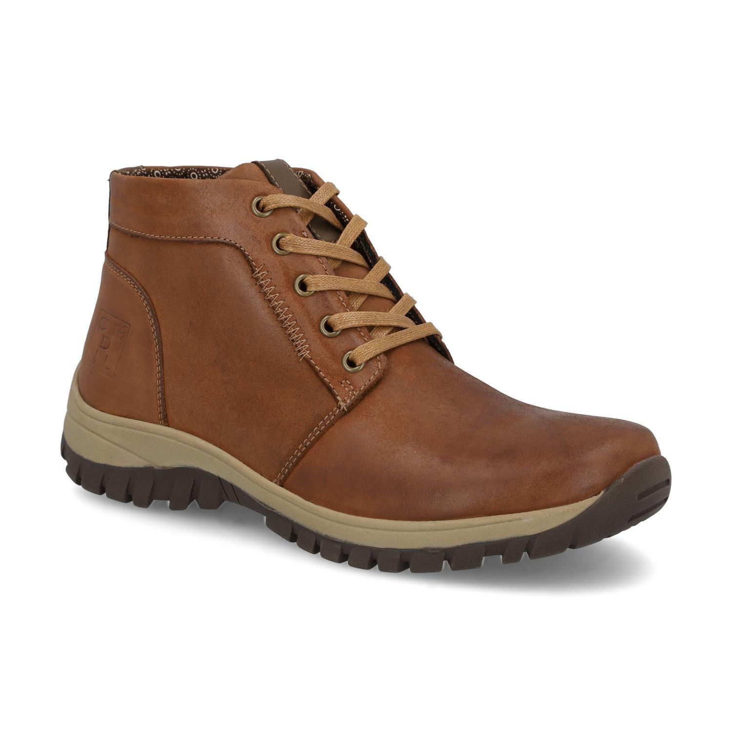 Botines Hombre Cuero Lerwick-6-17 Brandy-0