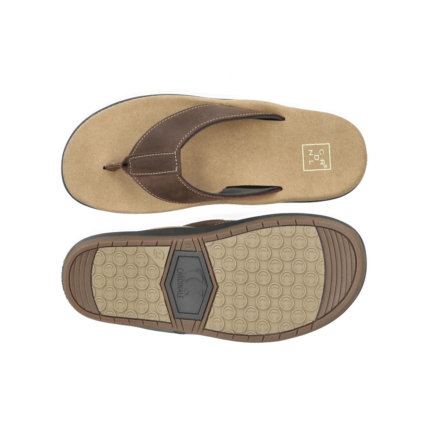 Sandalias Hombre Cuero Akamai-9-11-Cafe1-2