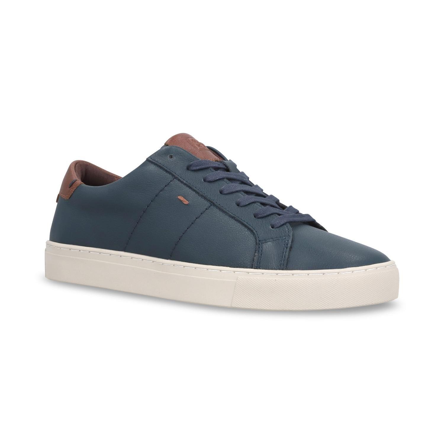 Zapatillas Urbanas Hombre Cuero Nordville-0-01 Azul-0