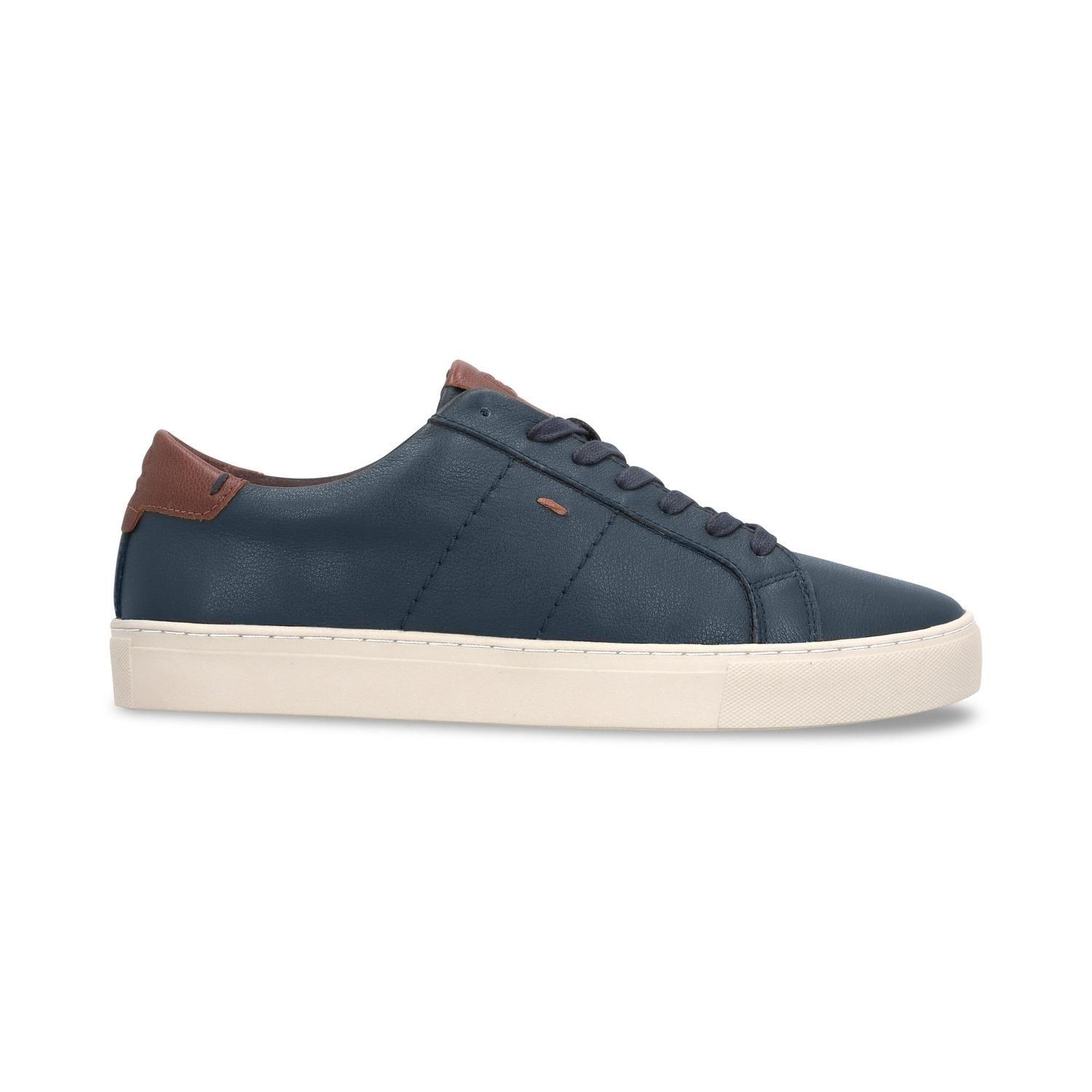 Zapatillas Urbanas Hombre Cuero Nordville-0-01 Azul-1