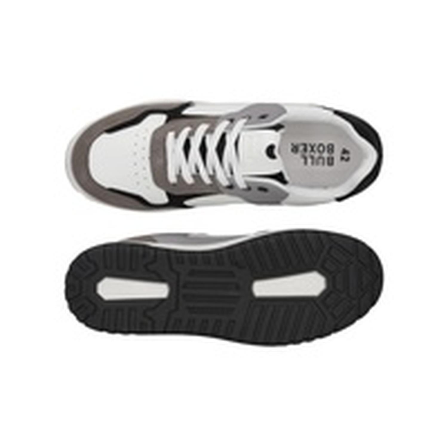 Bullboxer Zapatillas Urbanas Hombre Ecocuero Shift-0-12 Gris-2