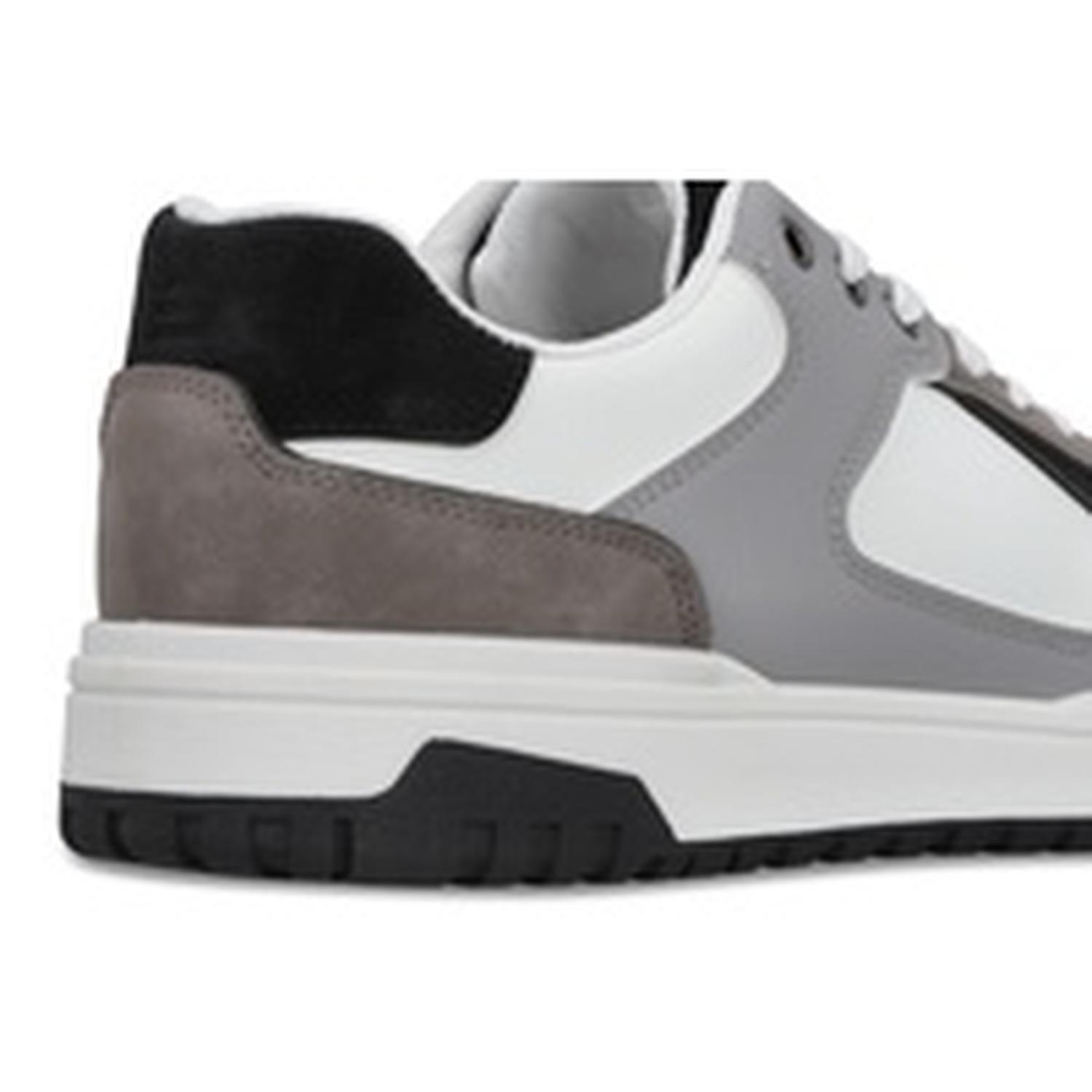 Bullboxer Zapatillas Urbanas Hombre Ecocuero Shift-0-12 Gris-3