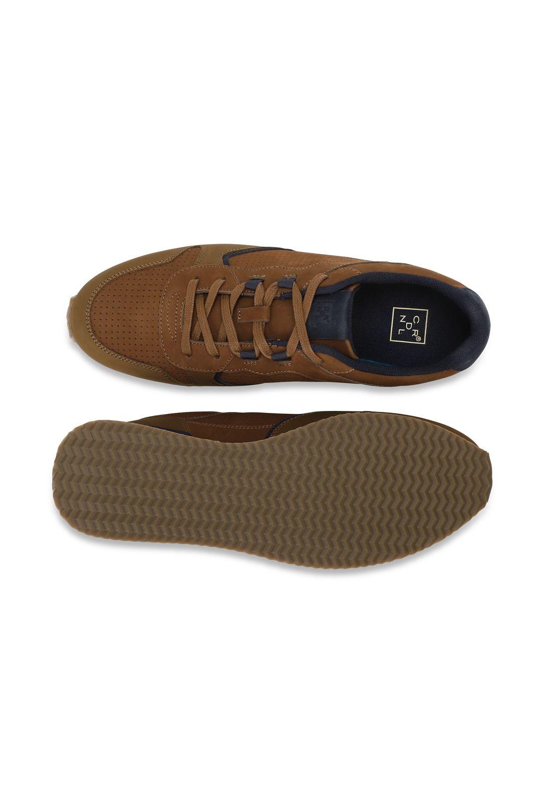 Zapatillas Cuero Harford-0-07 Brandy-2